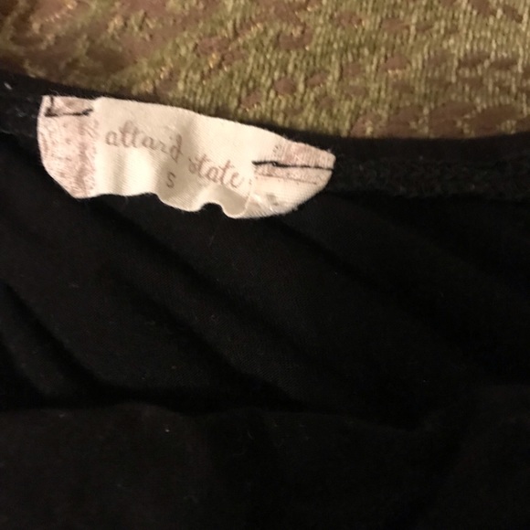 Black off the shoulder body suit! - Picture 2 of 2